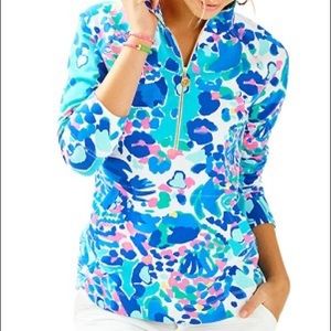 Lilly Pulitzer Multi Hit the Spot Skipper XS